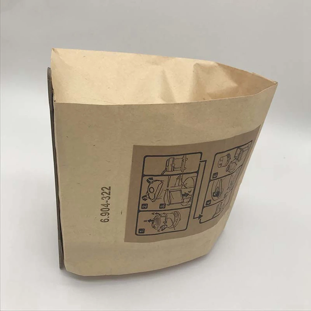 New 10 Pack Vacuum Cleaner Bags Compatible for Karcher WD2, MV2, Replaces for Karcher 6.904-322.0
New 10 Pack Vacuum Cleaner Bags Compatible for Karcher WD2, MV2, Replaces for Karcher 6.904-322.0