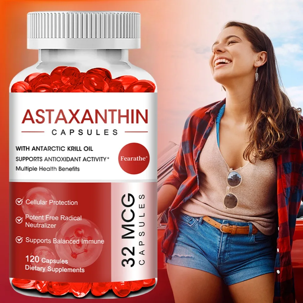 Antarctic Krill Oil - Promote Joint and Skin, Heart, Cardiovascular Health, Strong Joint Mobility, Non-Gmo, 120 Softgels
Antarctic Krill Oil - Promote Joint and Skin, Heart, Cardiovascular Health, Strong Joint Mobility, Non-Gmo, 120 Softgels