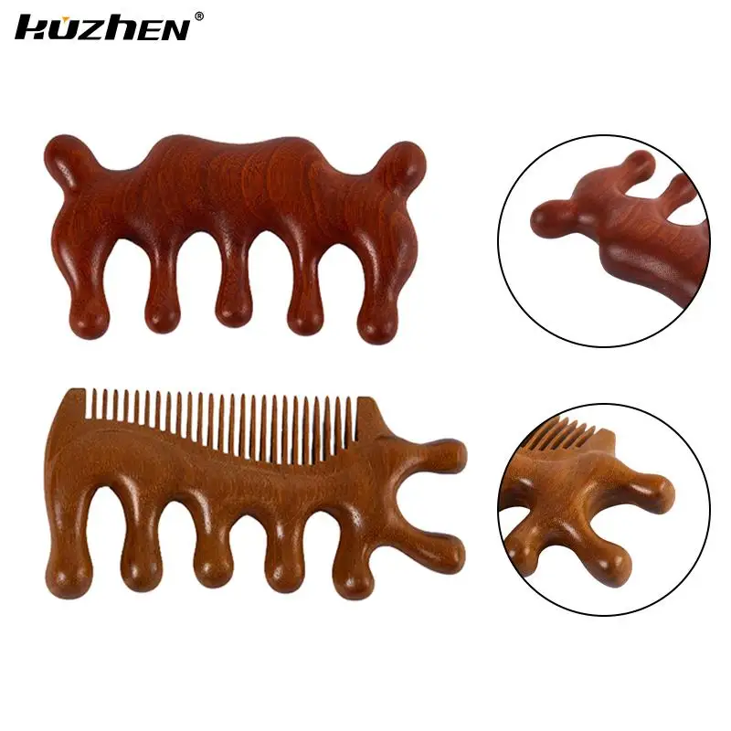 1Pcs Body Meridian Massage Comb Sandalwood Widen Tooth Comb Acupuncture Therapy Blood Circulation Anti-static Smooth Hair
1Pcs Body Meridian Massage Comb Sandalwood Widen Tooth Comb Acupuncture Therapy Blood Circulation Anti-static Smooth Hair