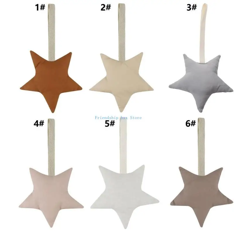 F1CB Baby Pacifier Clip Chain Pendant Soft Cotton Star-shape Soother Holder Decor Dummy Nipple Hanging Ornament
F1CB Baby Pacifier Clip Chain Pendant Soft Cotton Star-shape Soother Holder Decor Dummy Nipple Hanging Ornament