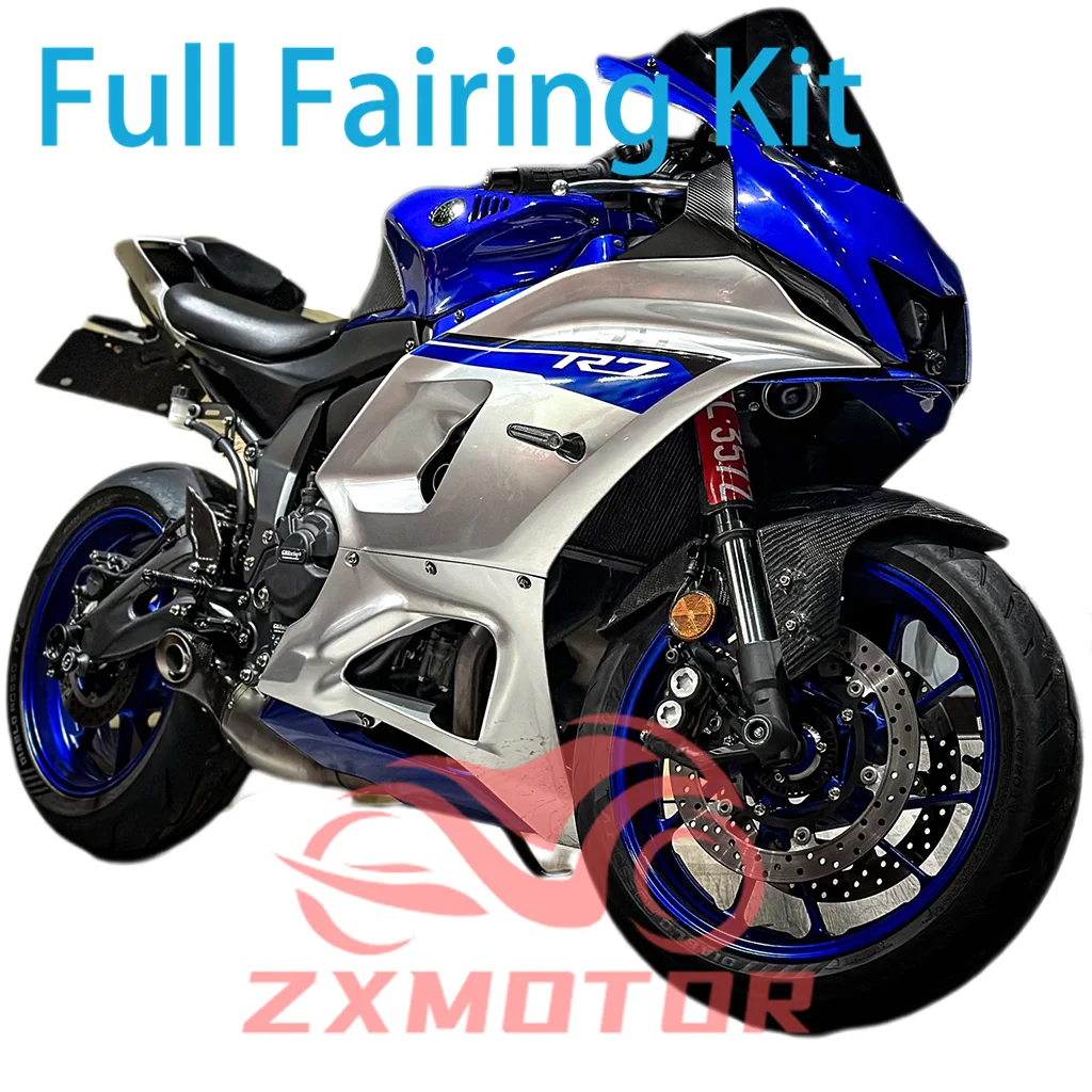 Full Fairing Kit YZF R7 2022 2023 2024 Motorcycle Customized ABS Plastic Fairings for YAMAHA YZF-R7 22 23 24
Full Fairing Kit YZF R7 2022 2023 2024 Motorcycle Customized ABS Plastic Fairings for YAMAHA YZF-R7 22 23 24