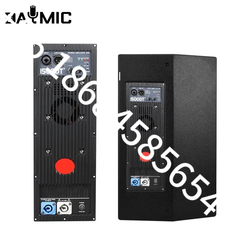 1 x 1500W / 4ohm Double Switching Speaker Power Amplifier Module Class D subwoofer module board
1 x 1500W / 4ohm Double Switching Speaker Power Amplifier Module Class D subwoofer module board
