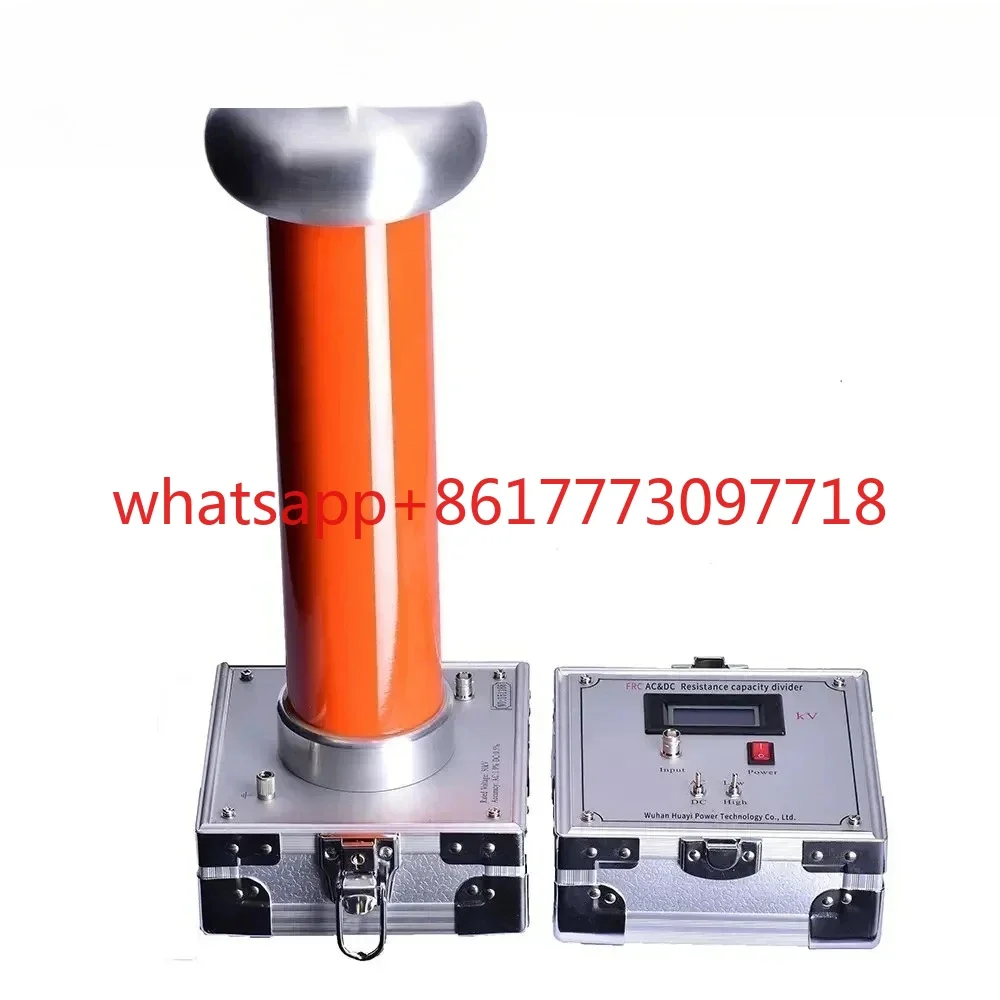 FRC-50kV/ FRC-100kV /FRC-150kV/ FRC-200kV Resistance Capacitance Divider FRC High Voltage Frequency AC DC
FRC-50kV/ FRC-100kV /FRC-150kV/ FRC-200kV Resistance Capacitance Divider FRC High Voltage Frequency AC DC