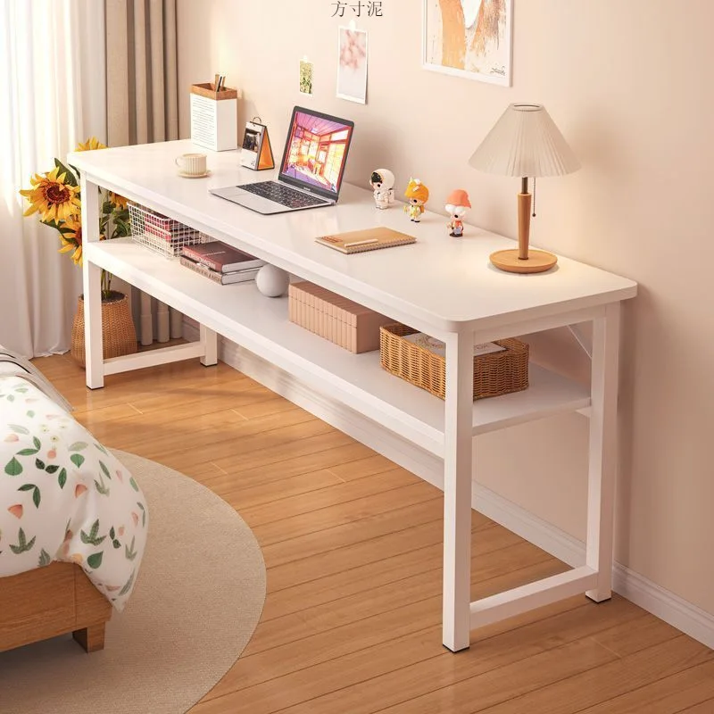 Simple long table, simple desk computer table, home bedroom study table, narrow side table against the wall, rectangular table
Simple long table, simple desk computer table, home bedroom study table, narrow side table against the wall, rectangular table