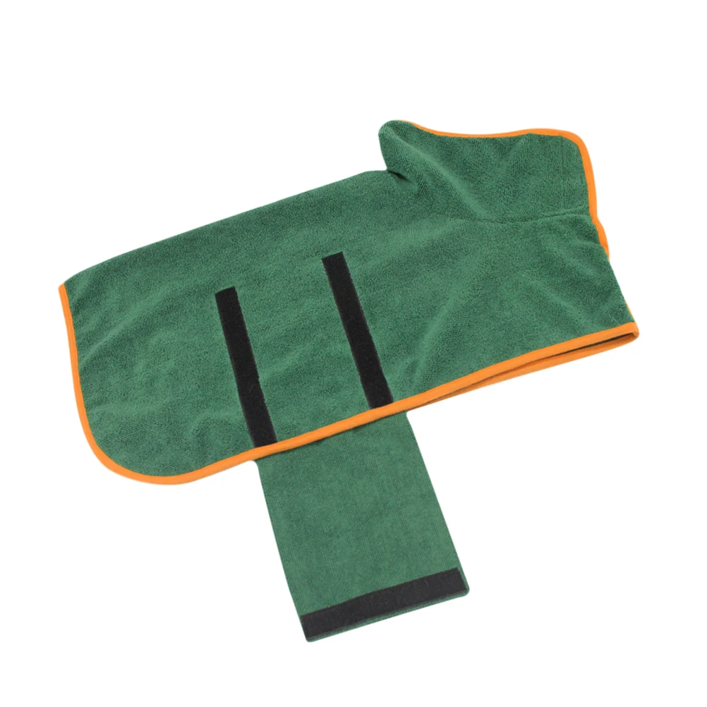 Pet Bathrobe Hooded Quick Drying Towel for Dogs Cats Puppies Soft Polyester Material Absorbent Bathrobe Pet Bathing Grooming
Pet Bathrobe Hooded Quick Drying Towel for Dogs Cats Puppies Soft Polyester Material Absorbent Bathrobe Pet Bathing Grooming