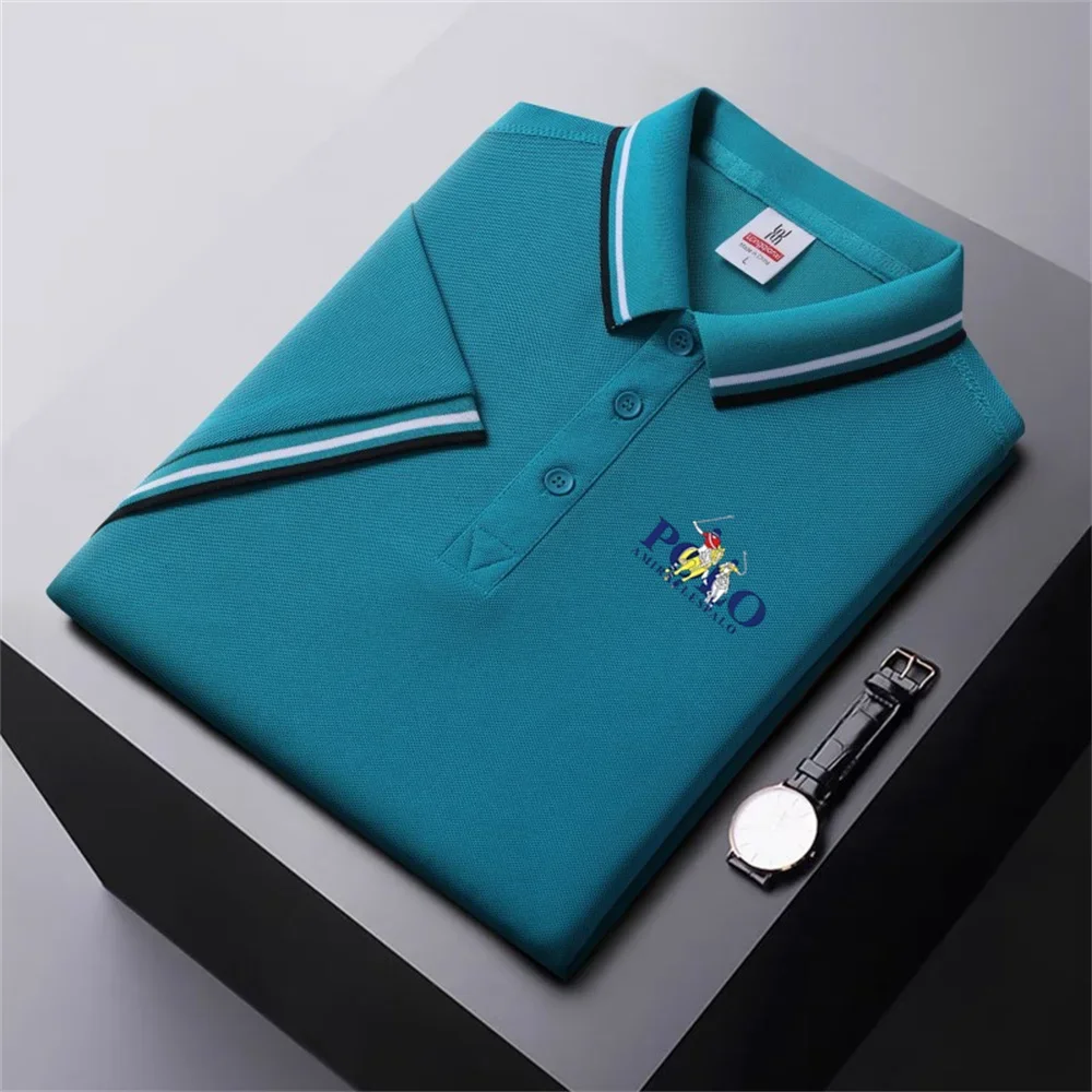 High quality summer men's quick drying breathable POLO shirt Outdoor sports men's shirt Business casual men's Polo shirt
High quality summer men's quick drying breathable POLO shirt Outdoor sports men's shirt Business casual men's Polo shirt