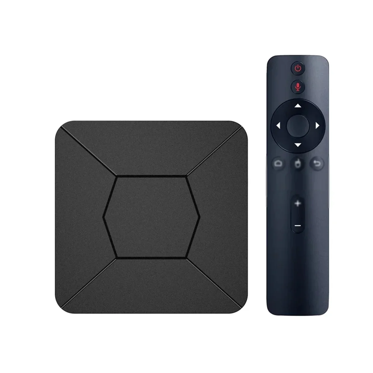 T06C-Q5 Mini Smart TV Box 2.4G/5G WIFI BT5.0 2G 8G 100M Android 10.0 TV BOX Media Player Allwinner H313 4K HDR EU PLUG
T06C-Q5 Mini Smart TV Box 2.4G/5G WIFI BT5.0 2G 8G 100M Android 10.0 TV BOX Media Player Allwinner H313 4K HDR EU PLUG