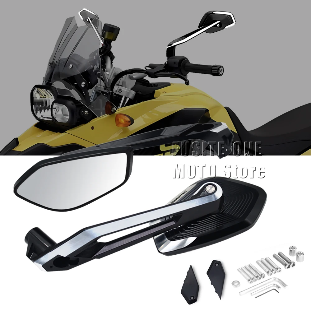 For BMW F 650 GS F650GS F650 650GS 2003-2019 Adventure Motorcycle Accessories Side Rear View Mirror
For BMW F 650 GS F650GS F650 650GS 2003-2019 Adventure Motorcycle Accessories Side Rear View Mirror