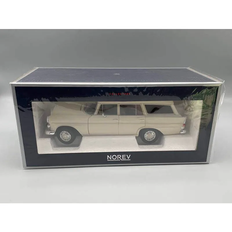 Diecast NOREV 1:18 Scale BENZ 200 Universal 1966 Alloy Car Model
Diecast NOREV 1:18 Scale BENZ 200 Universal 1966 Alloy Car Model