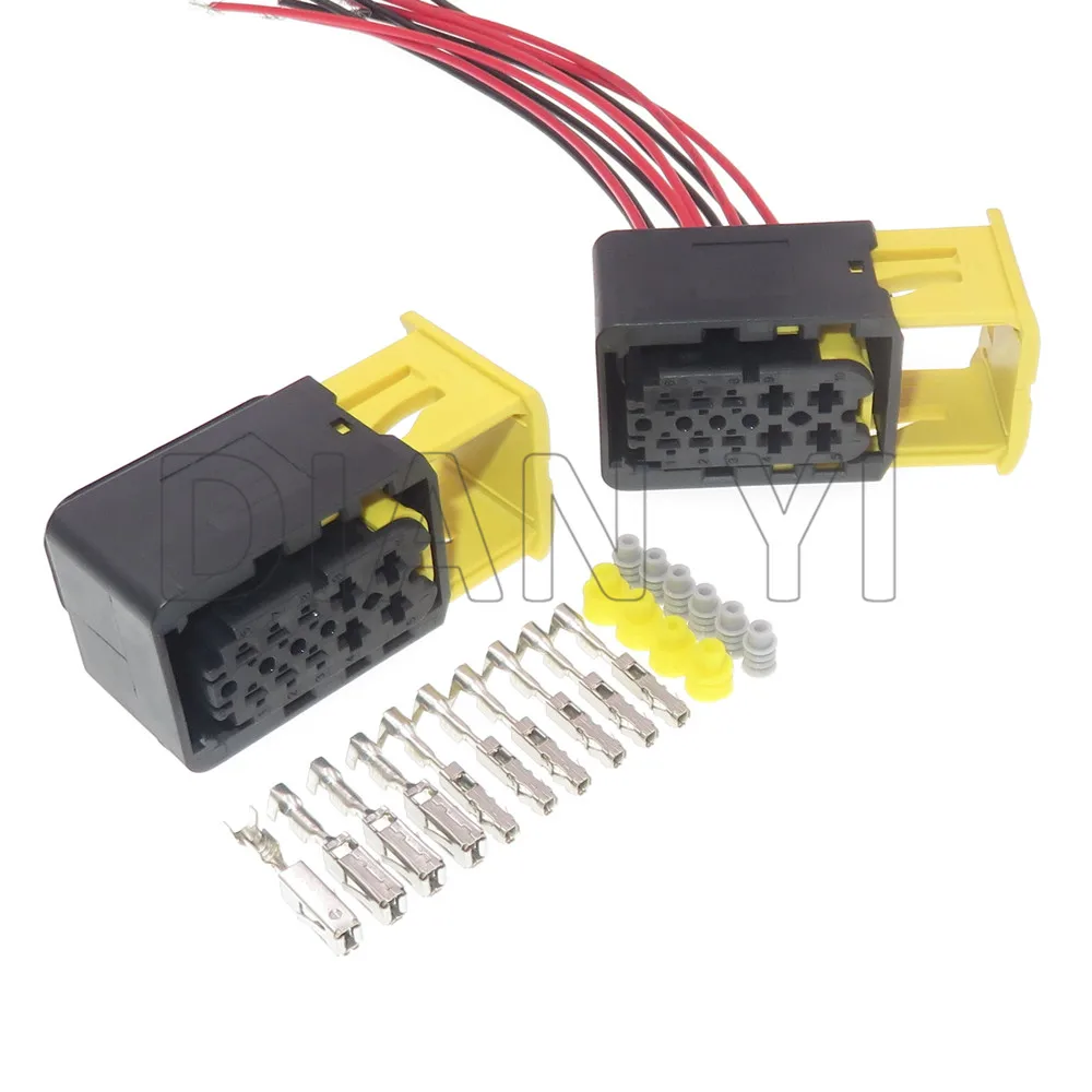 1 Set 10 Way 1.5 3.5 Series Auto Waterproof Connector AC Assembly 1-1564514-1 Car Electric Cable Sealed Socket
1 Set 10 Way 1.5 3.5 Series Auto Waterproof Connector AC Assembly 1-1564514-1 Car Electric Cable Sealed Socket