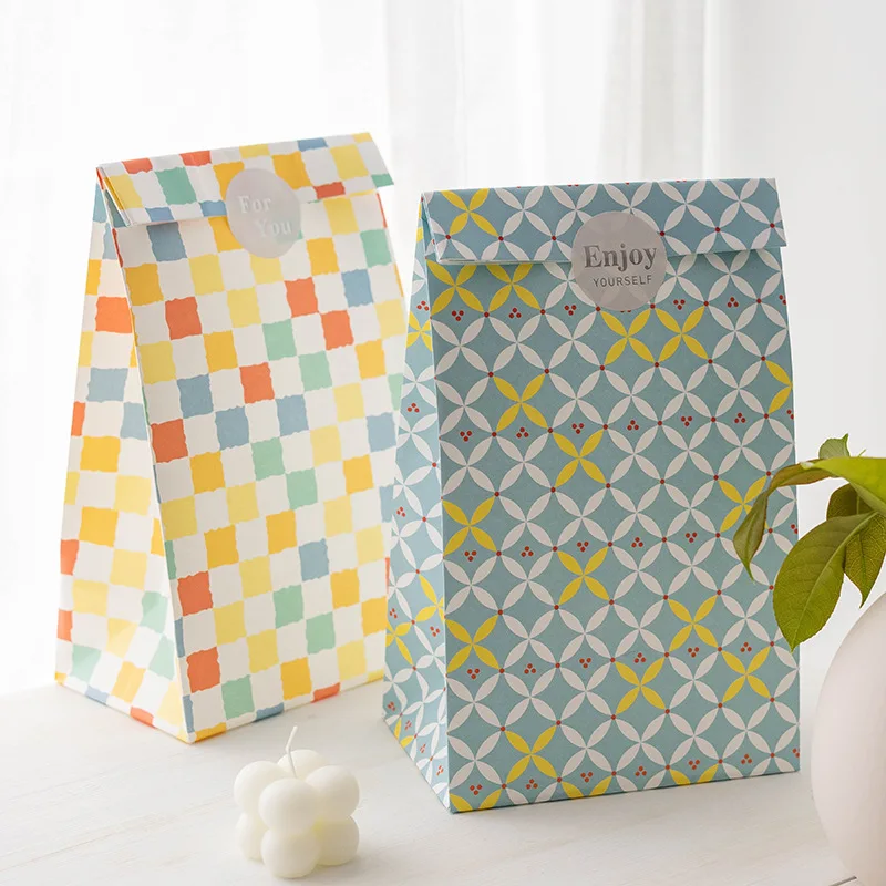 6pcs Fresh Floral Holiday Birthday Gift Packaging Kraft Paper Bag Gift Bag Wedding Birthday Gift Paper Bags
6pcs Fresh Floral Holiday Birthday Gift Packaging Kraft Paper Bag Gift Bag Wedding Birthday Gift Paper Bags
