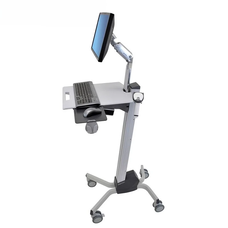 24-206-214 Mobile lifting computer desk rounds Standing office trolley bracket
24-206-214 Mobile lifting computer desk rounds Standing office trolley bracket