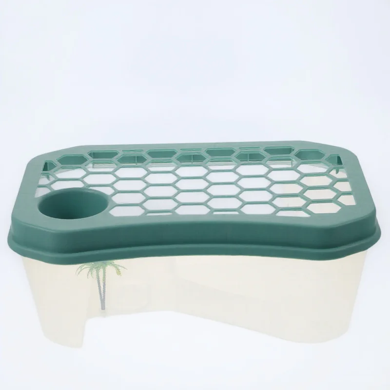 1Set Turtle Tank Platform Premium Plastic Practical Turtle Breeding Tank Tortoise Habitat Convenient Feeding Rest Area 
1Set Turtle Tank Platform Premium Plastic Practical Turtle Breeding Tank Tortoise Habitat Convenient Feeding Rest Area