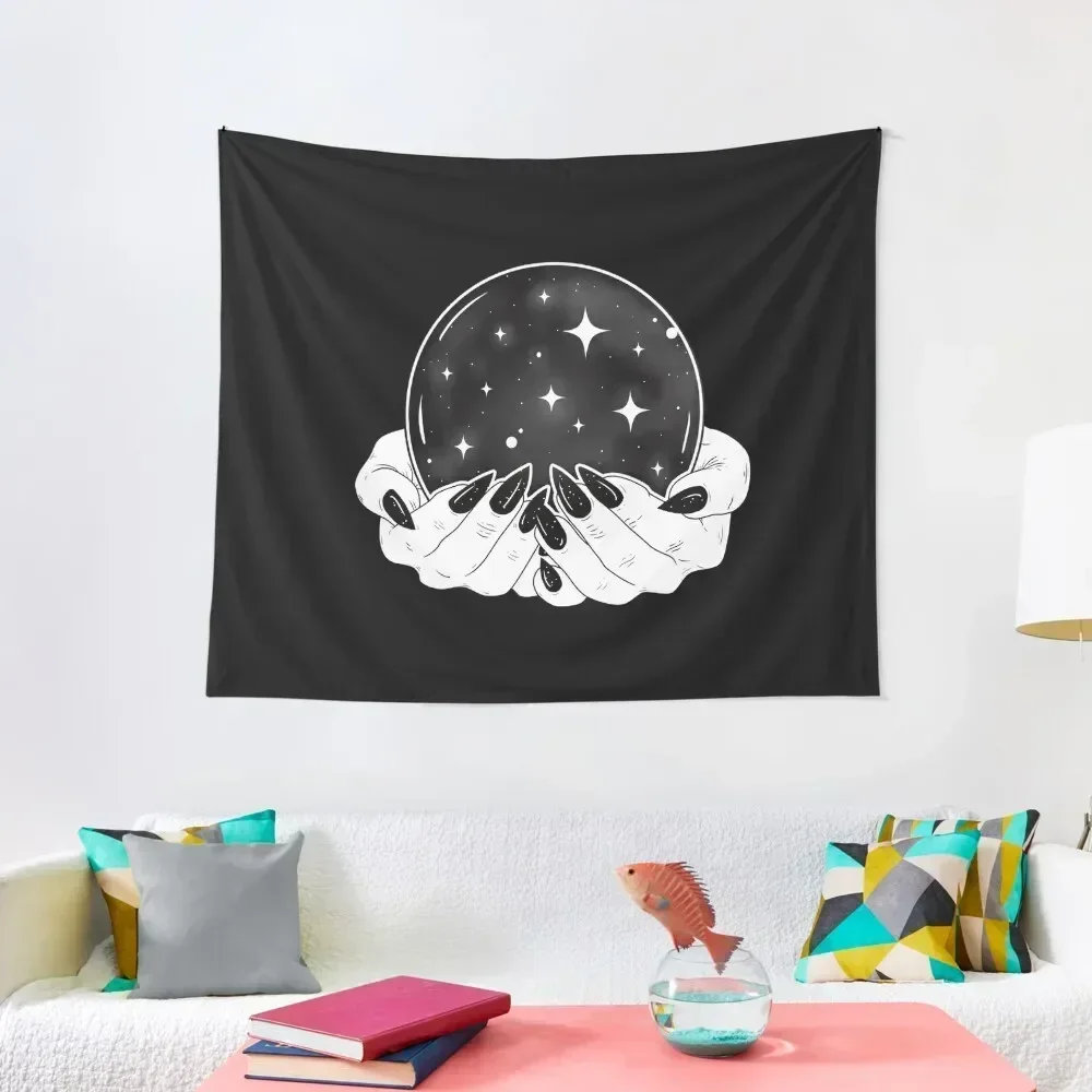 Crystal Ball - Witch Hands Tapestry Living Room Decoration Cute Room Decor Decorative Wall Murals Tapestry
Crystal Ball - Witch Hands Tapestry Living Room Decoration Cute Room Decor Decorative Wall Murals Tapestry