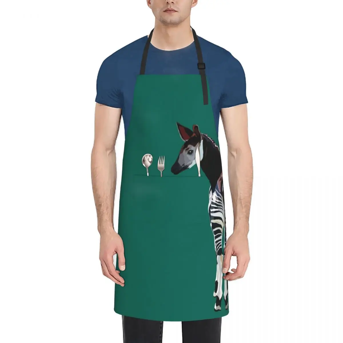 Okapi (Okapia johnstoni) Apron carpenter Home and kitchen products kitchen and home Apron
Okapi (Okapia johnstoni) Apron carpenter Home and kitchen products kitchen and home Apron