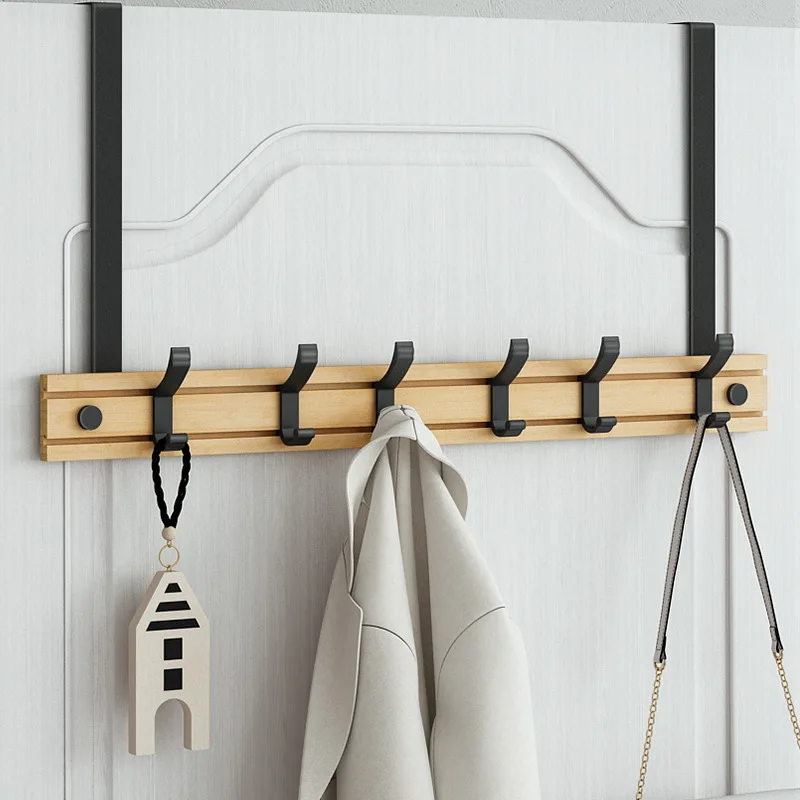 Wall-Mounted Door Hook Rack - Multi-Purpose Hanging Organizer for Clothes, Bags & Accessories, Space-Saving Storage Solution
Wall-Mounted Door Hook Rack - Multi-Purpose Hanging Organizer for Clothes, Bags & Accessories, Space-Saving Storage Solution