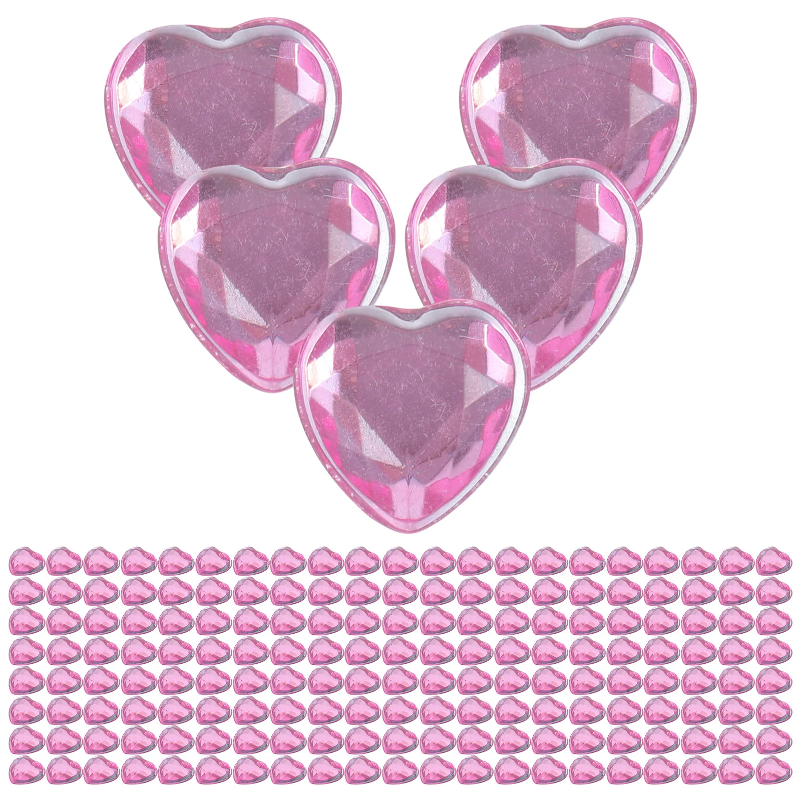 1000 Pcs Acrylic Flatback Heart Rhinestones for Craft DIY Decor Clothes Phone Case Accessories Home Decor Items
1000 Pcs Acrylic Flatback Heart Rhinestones for Craft DIY Decor Clothes Phone Case Accessories Home Decor Items
