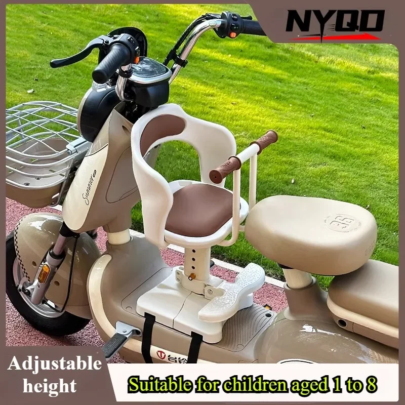 Motorcycle Front Child Seat High Quality Electric Vehicle Universal Multi-functional Folding Storage Dual-purpose Child Seat
Motorcycle Front Child Seat High Quality Electric Vehicle Universal Multi-functional Folding Storage Dual-purpose Child Seat