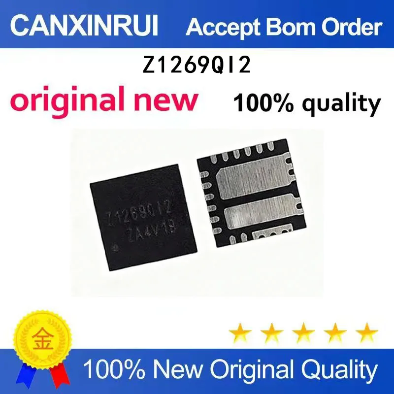 (5 Pieces) AOZ1269QI-02 Z1269QI2 AOZ1289QI-02 Z1289QI2 Spot Chip IC
(5 Pieces) AOZ1269QI-02 Z1269QI2 AOZ1289QI-02 Z1289QI2 Spot Chip IC