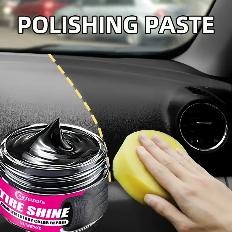 !НОВИНКА! Паста для полировки салона автомобиля — 50 г, набор для ухода за собой из пластика и кожи, черный блестящий воск для шин, восстановление
!НОВИНКА! Паста для полировки салона автомобиля — 50 г, набор для ухода за собой из пластика и кожи, черный блестящий воск для шин, восстановление