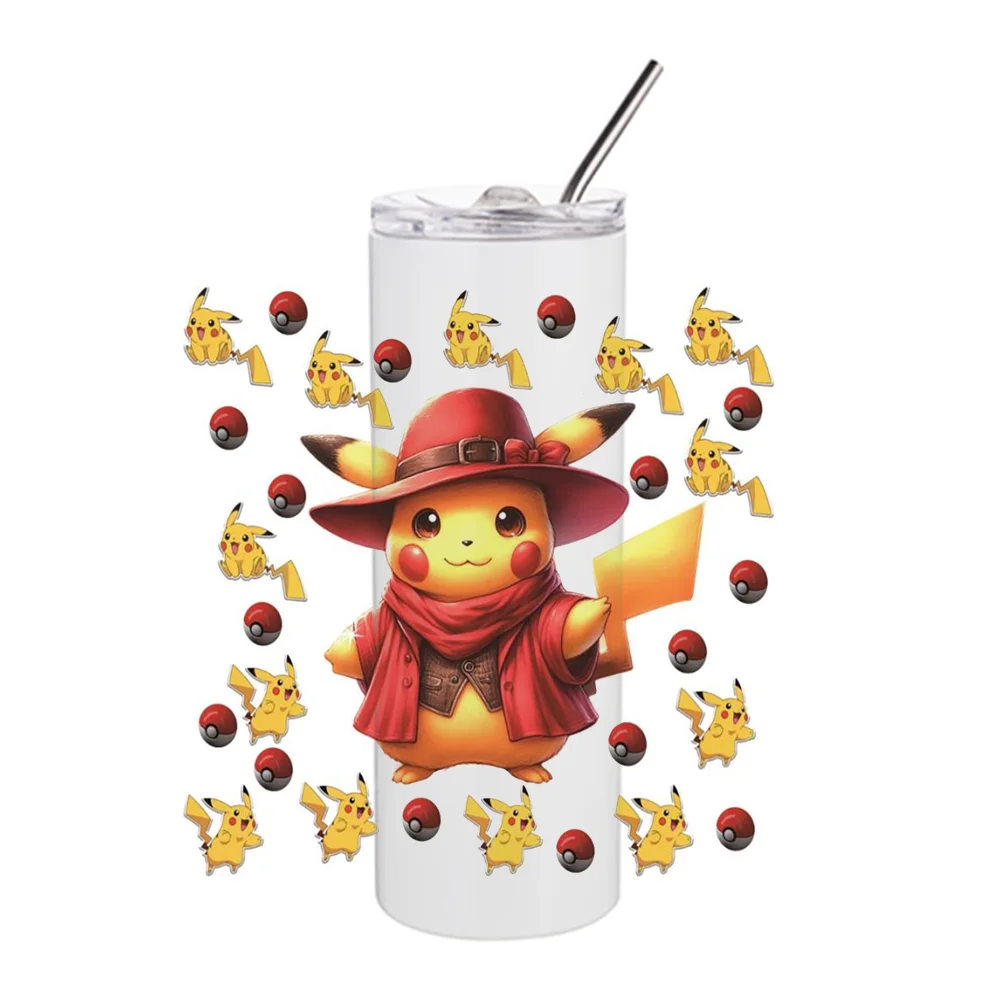 Miniso 3D Pokemon Cartoon Elf UV DTF Cup Wrap Waterproof DIY Transfer Sticker for 20oz Tumbler Glass Cup
Miniso 3D Pokemon Cartoon Elf UV DTF Cup Wrap Waterproof DIY Transfer Sticker for 20oz Tumbler Glass Cup