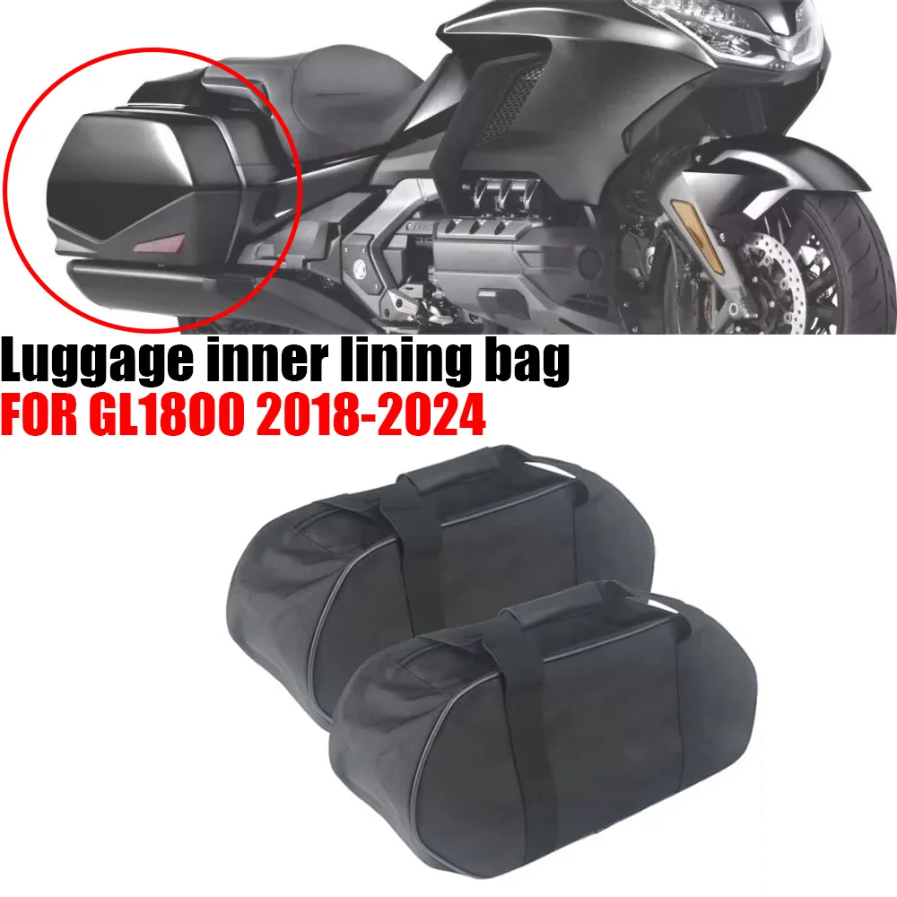 Для мотоциклов Honda Goldwing GL1800 F6B GL1800: Внутренние сумки для боковых кофров, багажные сумки, черные аксессуары (2018, 2019-2024)
Для мотоциклов Honda Goldwing GL1800 F6B GL1800: Внутренние сумки для боковых кофров, багажные сумки, черные аксессуары (2018, 2019-2024)