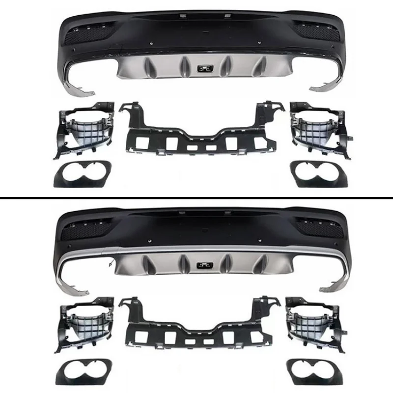 GLE53 Diffuser for GLE Coupe C167 up to GLE53 Car Diffuser Bumper Diffuser Exhaust Pipe 2020-2025
GLE53 Diffuser for GLE Coupe C167 up to GLE53 Car Diffuser Bumper Diffuser Exhaust Pipe 2020-2025