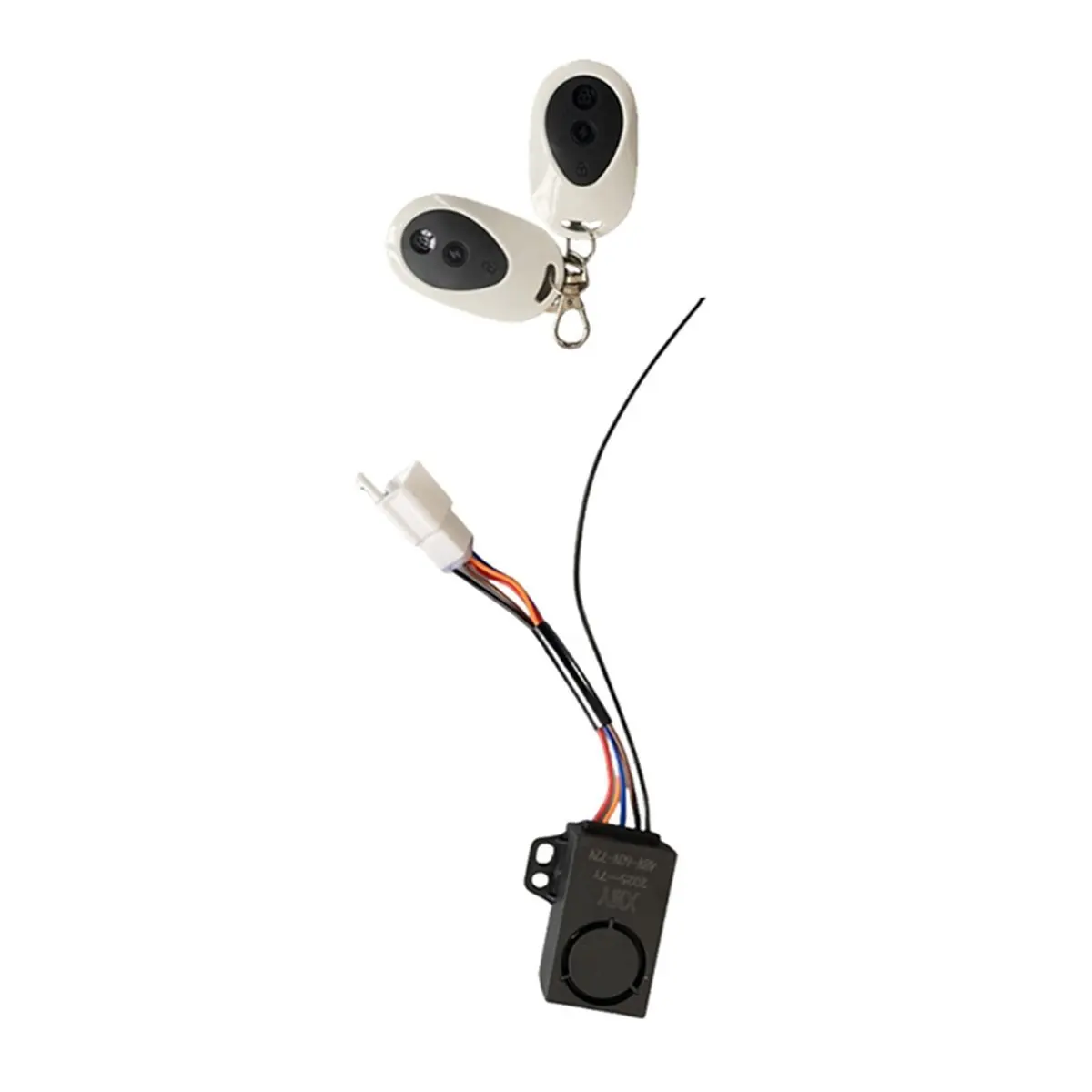 (A30I) Electric Vehicle Horn, Two-Wheeled and Three-Wheeled Electric Vehicle 48/60V Auto and Motorcycle Accessories White
(A30I) Electric Vehicle Horn, Two-Wheeled and Three-Wheeled Electric Vehicle 48/60V Auto and Motorcycle Accessories White