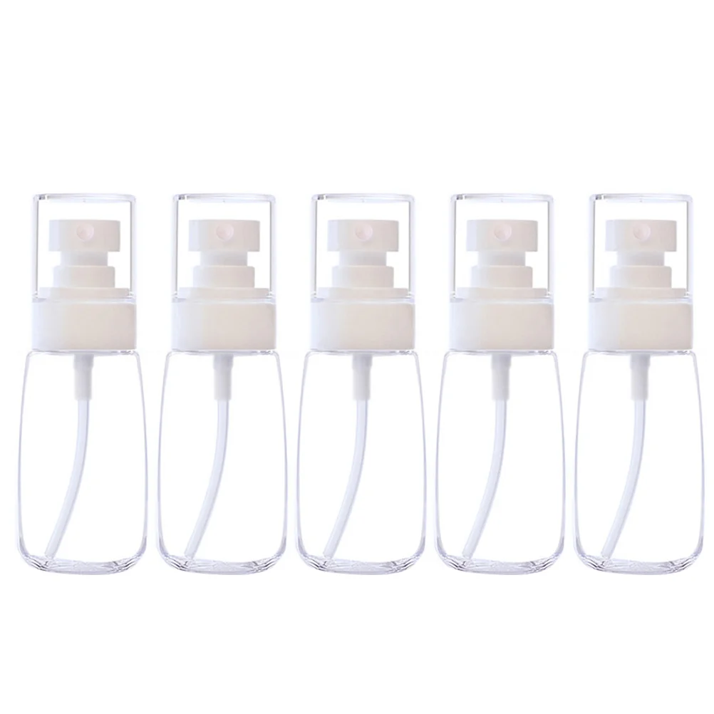 5 Pcs Liquid Dispenser Portable Spray Bottle Travel Refillable Alcohol
5 Pcs Liquid Dispenser Portable Spray Bottle Travel Refillable Alcohol