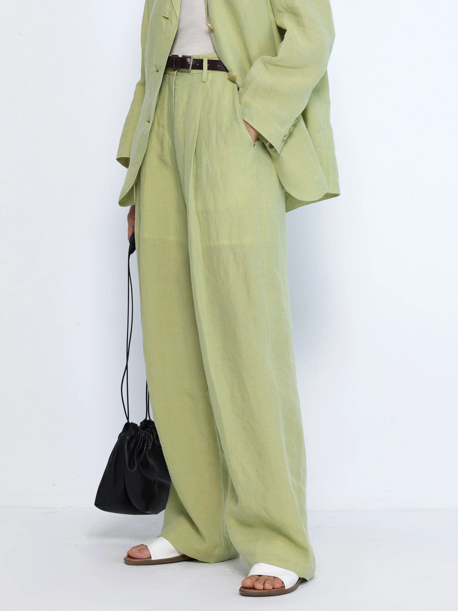 Удобные двухцветные тканые льняные повседневные брюки | Брюки прямого кроя с завышенной талией | Повседневная одежда | Удобные длинные брюки
Удобные двухцветные тканые льняные повседневные брюки | Брюки прямого кроя с завышенной талией | Повседневная одежда | Удобные длинные брюки