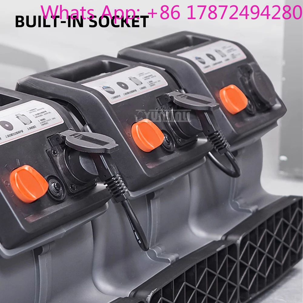 Floor Blower Three Speed Adjustable Extractor Baño Powerful High-power Drying Machine
Floor Blower Three Speed Adjustable Extractor Baño Powerful High-power Drying Machine