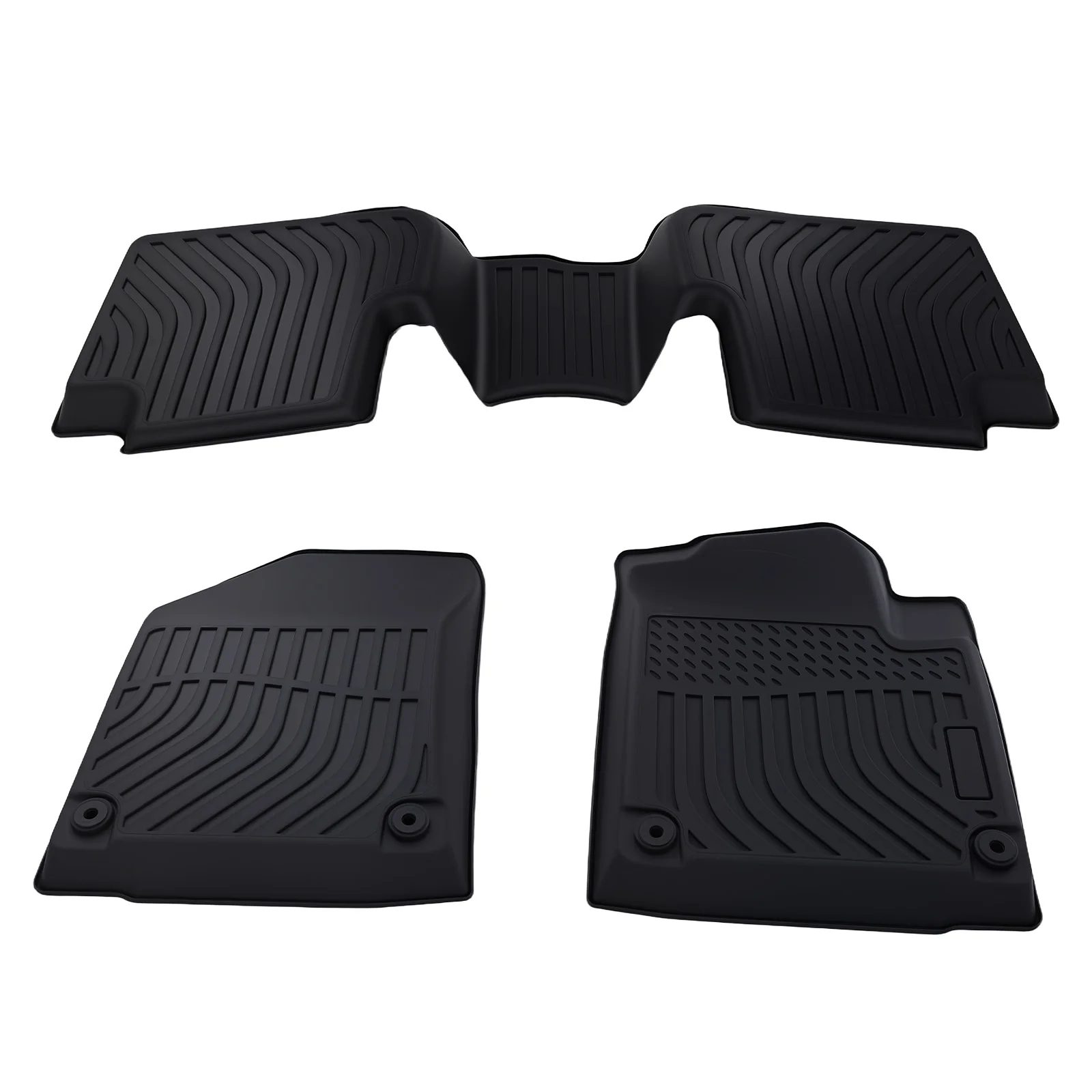 Black TPE Rubber Floor Mats for Jeep Cherokee 2015-2023 All Weather Waterproof
Black TPE Rubber Floor Mats for Jeep Cherokee 2015-2023 All Weather Waterproof