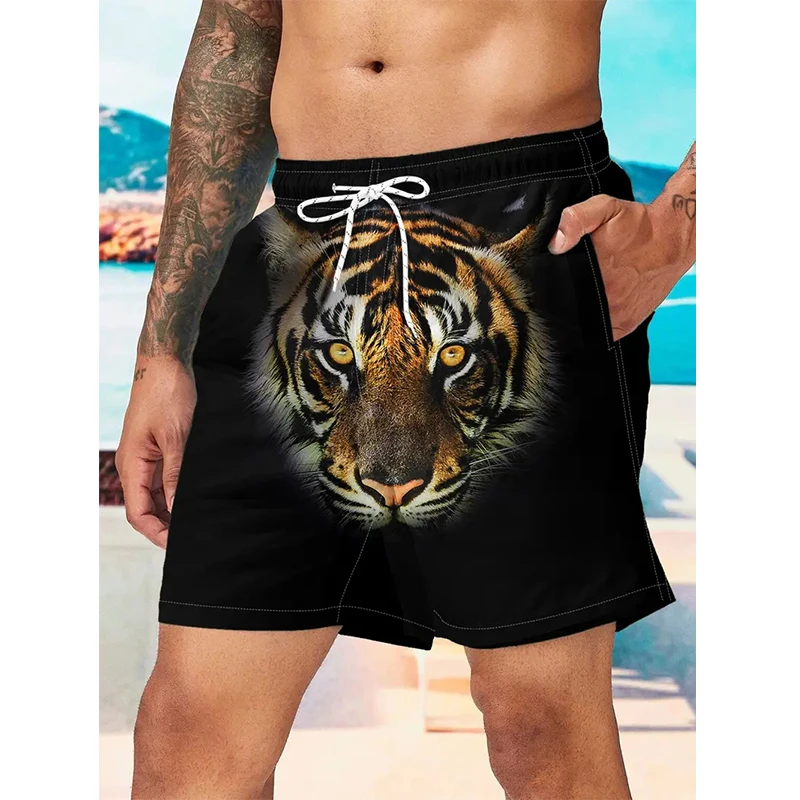 2025 Men's Shorts Quick Drying 3D Printing Sports Shorts Tiger Graphic Shorts Comfortable Cool Breathable Casual Shorts
2025 Men's Shorts Quick Drying 3D Printing Sports Shorts Tiger Graphic Shorts Comfortable Cool Breathable Casual Shorts