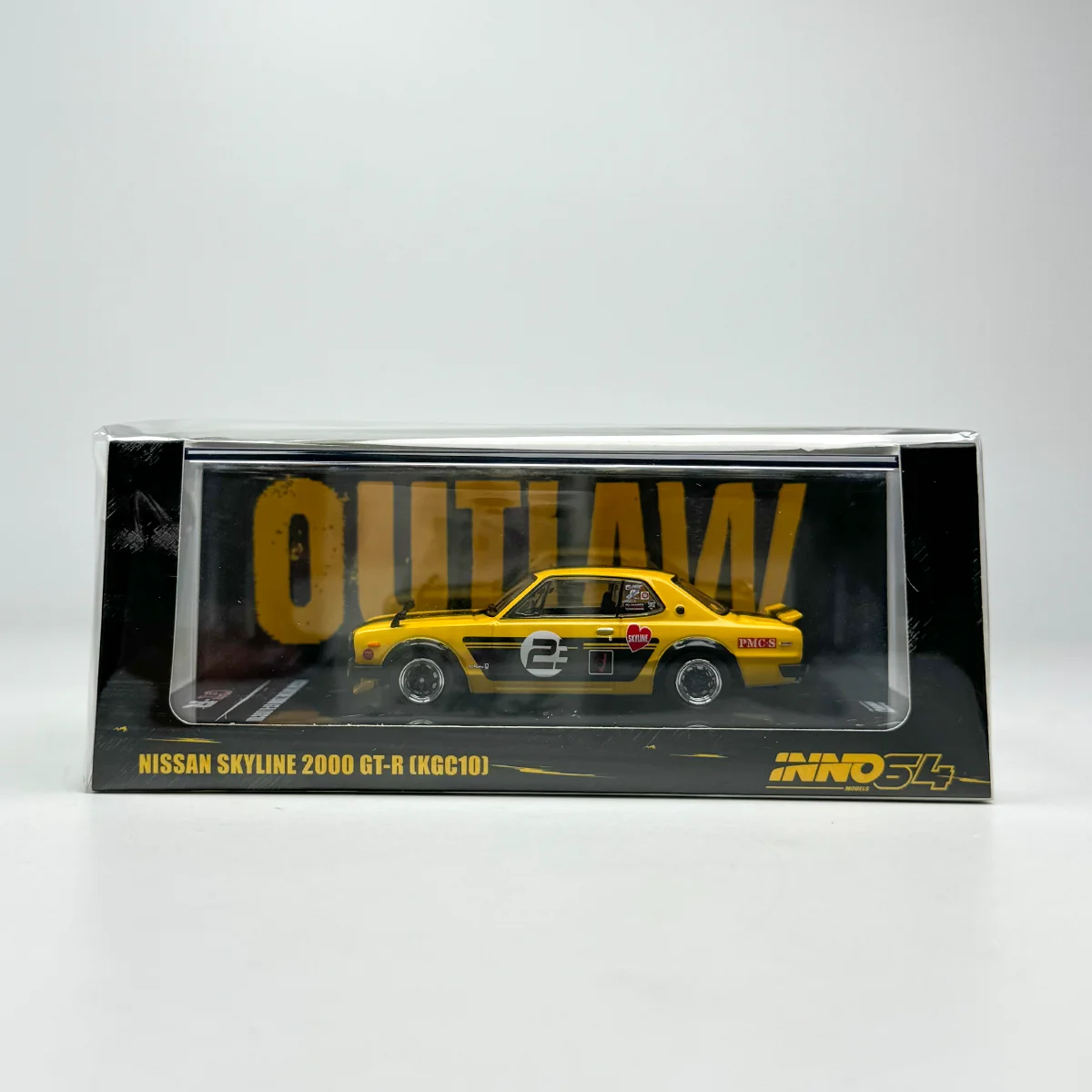 Модели INNO64 1:64 NISSAN SKYLINE 2000 GT-R KPGC10 #23, литые модели автомобилей из сплава, подарки
Модели INNO64 1:64 NISSAN SKYLINE 2000 GT-R KPGC10 #23, литые модели автомобилей из сплава, подарки