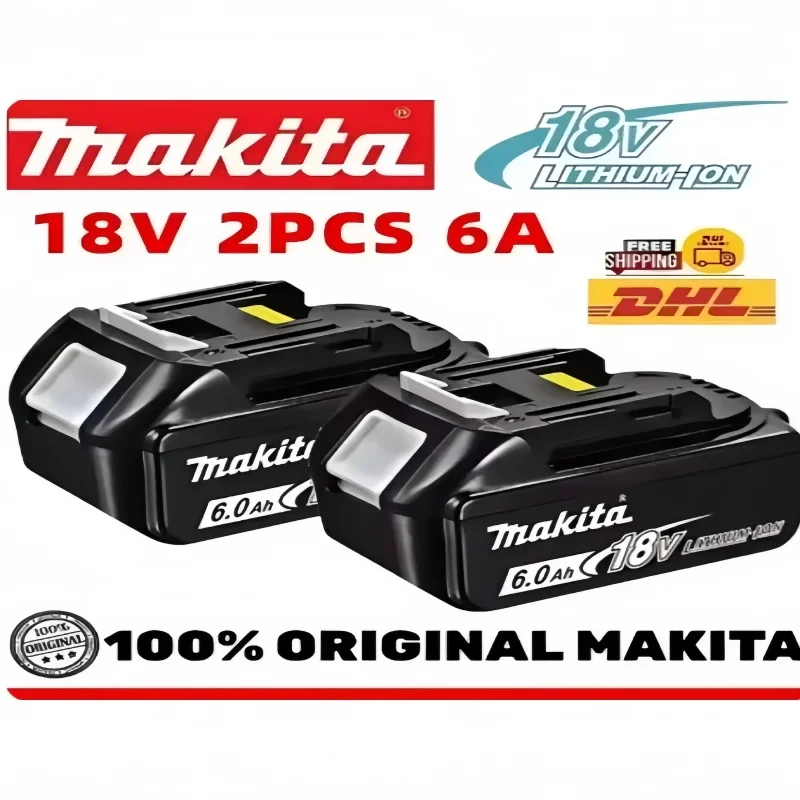 100% Original Makita Battery 18V Rechargeable Lithium-ion battery replacing Makita BL1830BL1840BL1850BL1860B Power Tool Battery
100% Original Makita Battery 18V Rechargeable Lithium-ion battery replacing Makita BL1830BL1840BL1850BL1860B Power Tool Battery