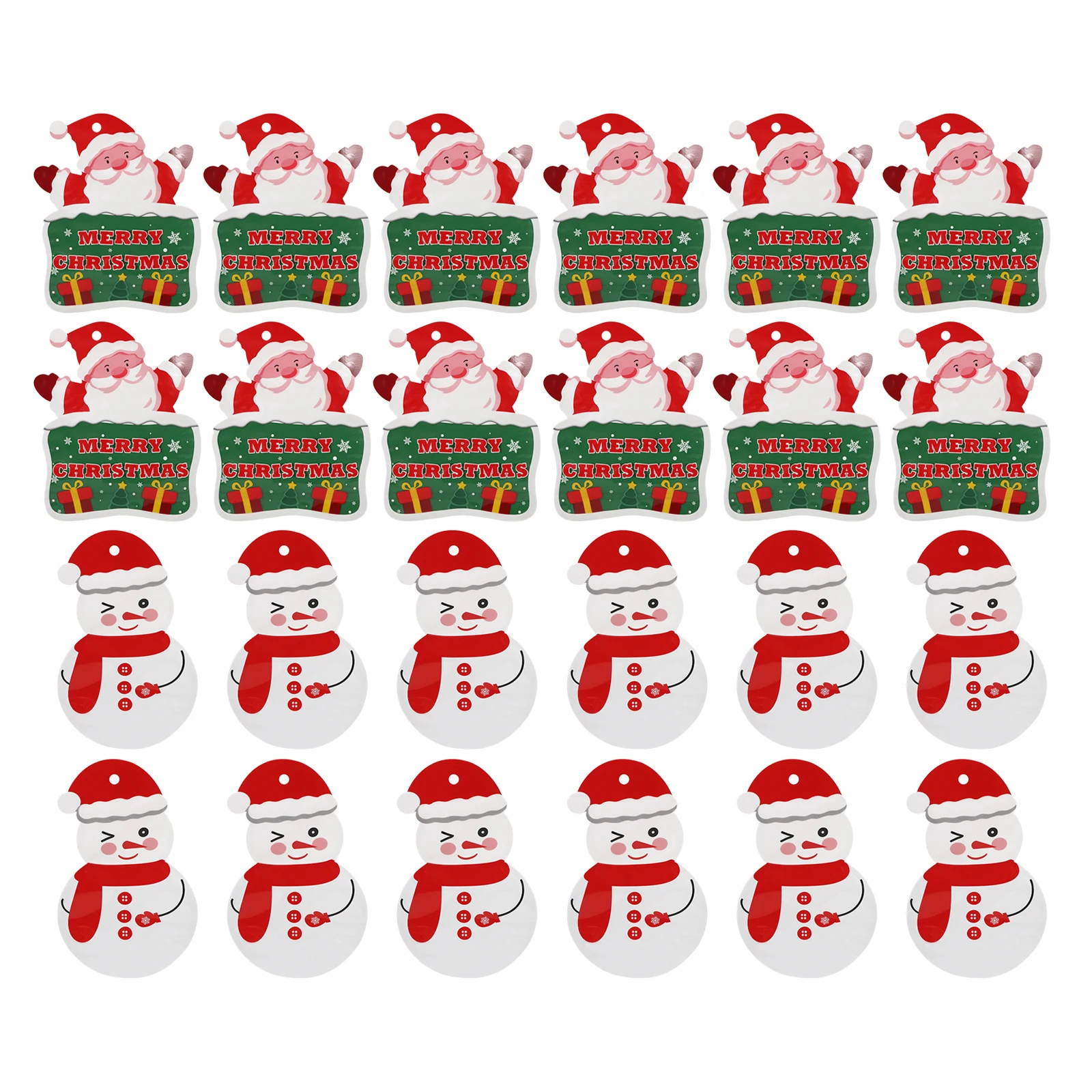 50 Pcs Gift Wrapping Christmas Candy Three Dimensional Treat Bags for Presents Party Supplies Resealable Waterproof Snack Bags
50 Pcs Gift Wrapping Christmas Candy Three Dimensional Treat Bags for Presents Party Supplies Resealable Waterproof Snack Bags