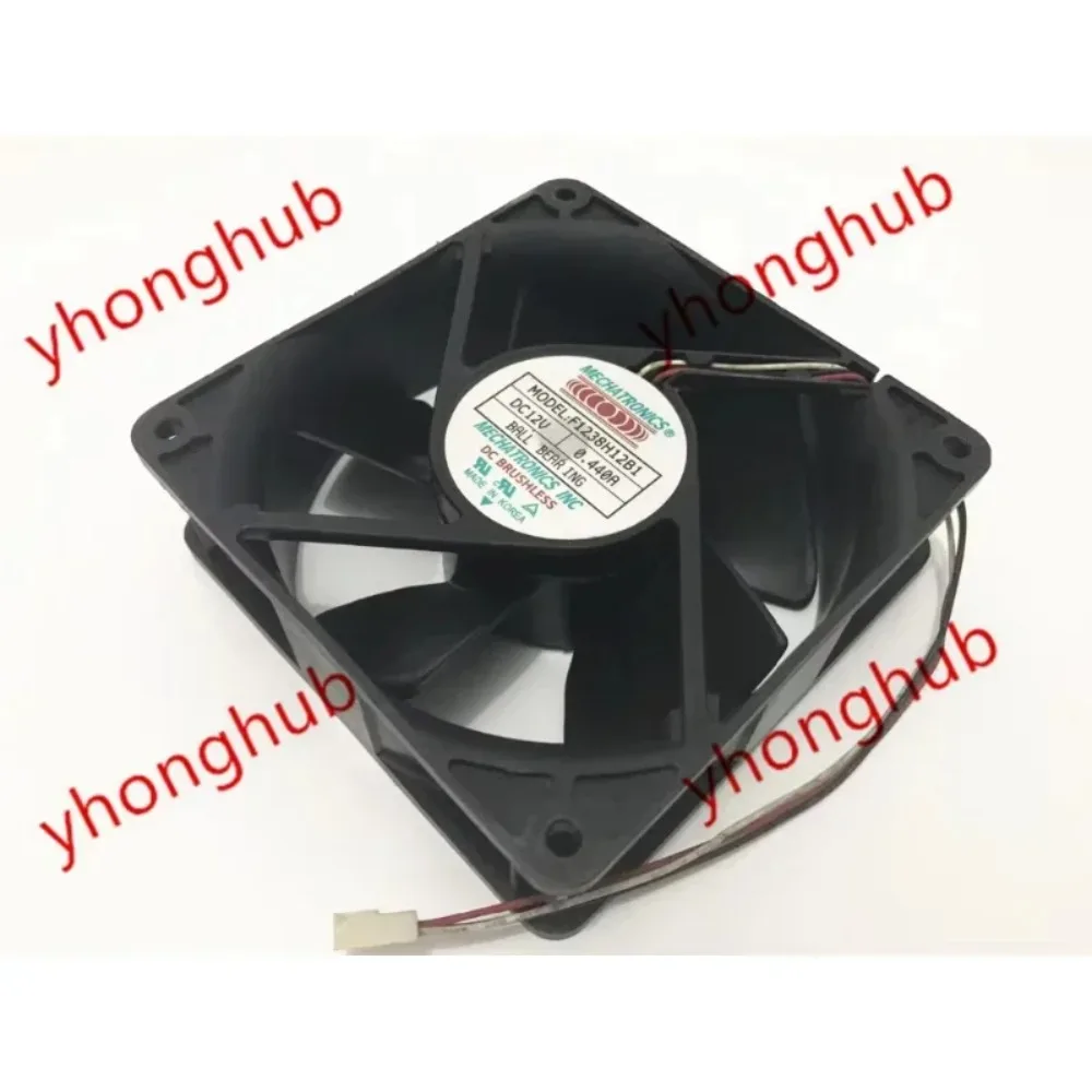 Вентилятор охлаждения MECHATRONICS F1238H12B1 DC 12V 0.440A, 3-проводной, 120x120x38 мм
Вентилятор охлаждения MECHATRONICS F1238H12B1 DC 12V 0.440A, 3-проводной, 120x120x38 мм