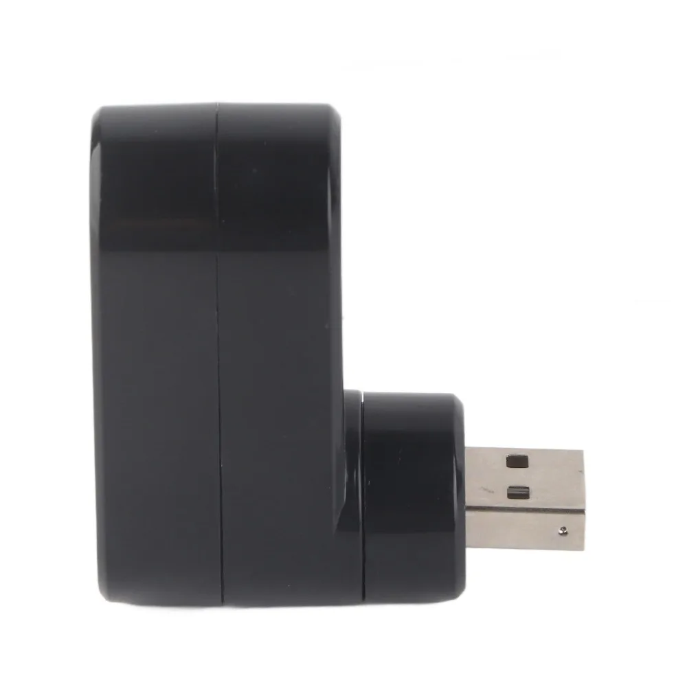 Adjustable Mini Portable USB Port Splitter 3 Port USB 2.0 USB Docking Station Black USB Hub PC Computer
Adjustable Mini Portable USB Port Splitter 3 Port USB 2.0 USB Docking Station Black USB Hub PC Computer