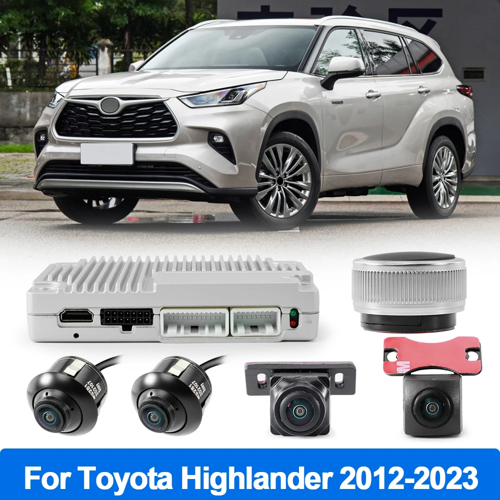 360 градусов Автомобильная супер 3D панорамная камера 1080P для Toyota Highlander 2012 2013 2014 2015 2016 2017 2018 2019 2020 2021 2022 2023
360 градусов Автомобильная супер 3D панорамная камера 1080P для Toyota Highlander 2012 2013 2014 2015 2016 2017 2018 2019 2020 2021 2022 2023
