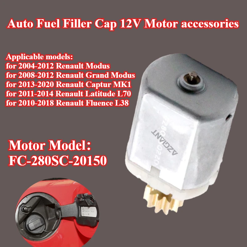 AZGIANT 8200323532 for Renault Grand Modus Captur MK1 Latitude L70 Fluence L38 Auto Fuel Filler Cap 12V Motor accessories DIY
AZGIANT 8200323532 for Renault Grand Modus Captur MK1 Latitude L70 Fluence L38 Auto Fuel Filler Cap 12V Motor accessories DIY