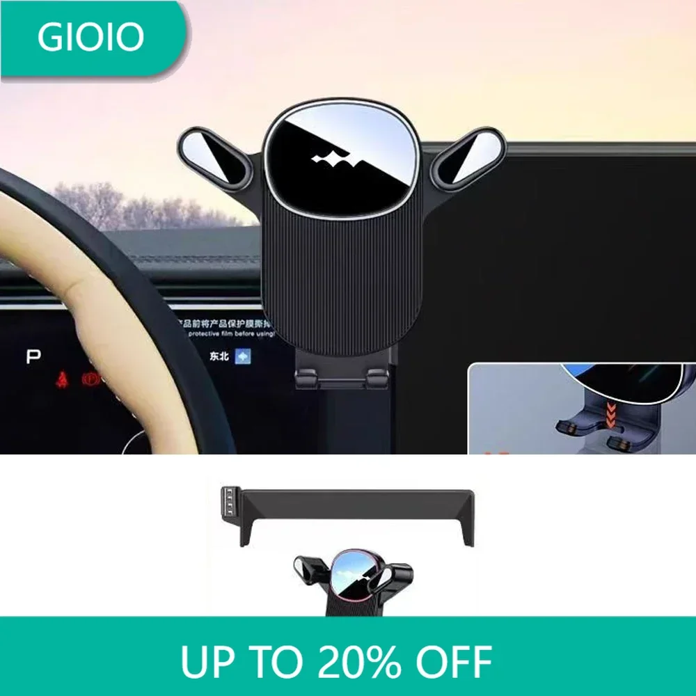 Car Phone Holder Screen Navigation Fixed Holder Interior Modification Accessories Suitable For BYD Equation Leopard 8 2023-2025
Car Phone Holder Screen Navigation Fixed Holder Interior Modification Accessories Suitable For BYD Equation Leopard 8 2023-2025