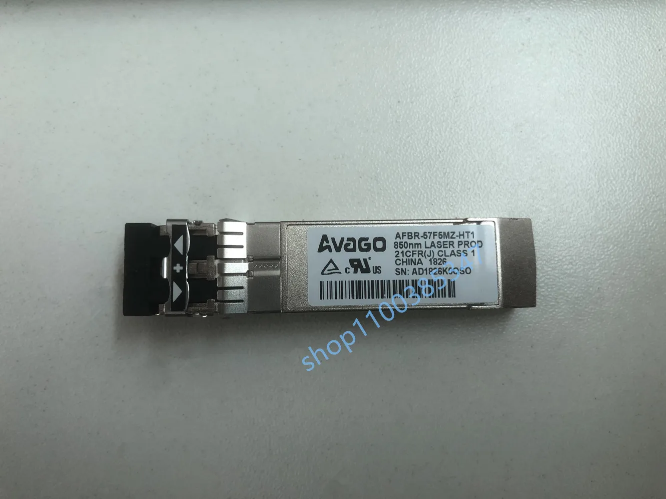 AVAGO 16GB Transceiver AFBR-57F5MZ-HT1 335 5552781-A 00049151 SFP+ 16g Storage Module/Storage Transceiver 16g Fiber Switch
AVAGO 16GB Transceiver AFBR-57F5MZ-HT1 335 5552781-A 00049151 SFP+ 16g Storage Module/Storage Transceiver 16g Fiber Switch