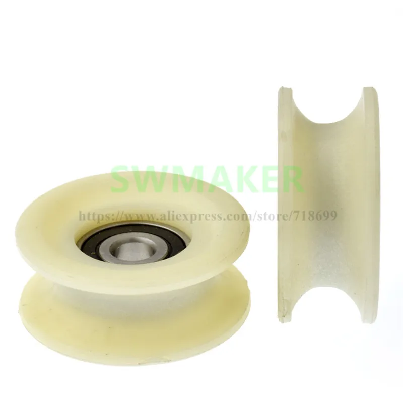 10pcs 10*56*23cm 6000zz bearing, nylon roller, U grooved groove wheel, injection machine safety door, 16mm track wheel
10pcs 10*56*23cm 6000zz bearing, nylon roller, U grooved groove wheel, injection machine safety door, 16mm track wheel