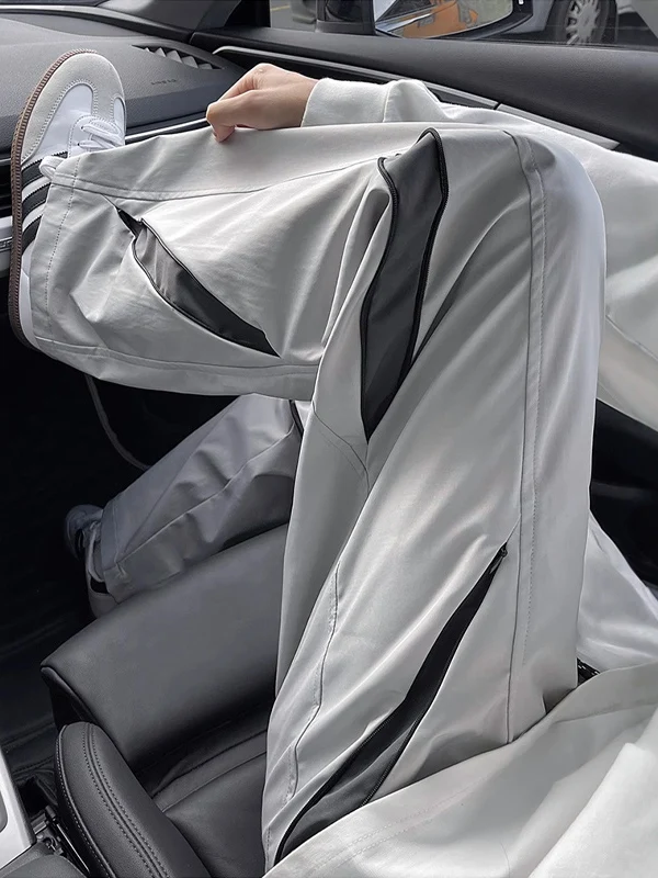 Qui Dry Workwear Pants Men's Sle American High Street Tee Proof Zipper Design Casual Trousers Straight Leg Bell Bot
Qui Dry Workwear Pants Men's Sle American High Street Tee Proof Zipper Design Casual Trousers Straight Leg Bell Bot