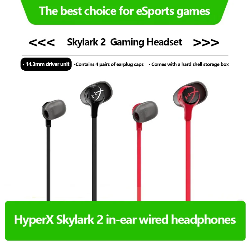 Игровые наушники HyperX Cloud Earbuds II 2 с микрофоном, проводные внутриканальные наушники с эффектом погружения для игр, для телефона, PS4, PS5, Xbox Series
Игровые наушники HyperX Cloud Earbuds II 2 с микрофоном, проводные внутриканальные наушники с эффектом погружения для игр, для телефона, PS4, PS5, Xbox Series