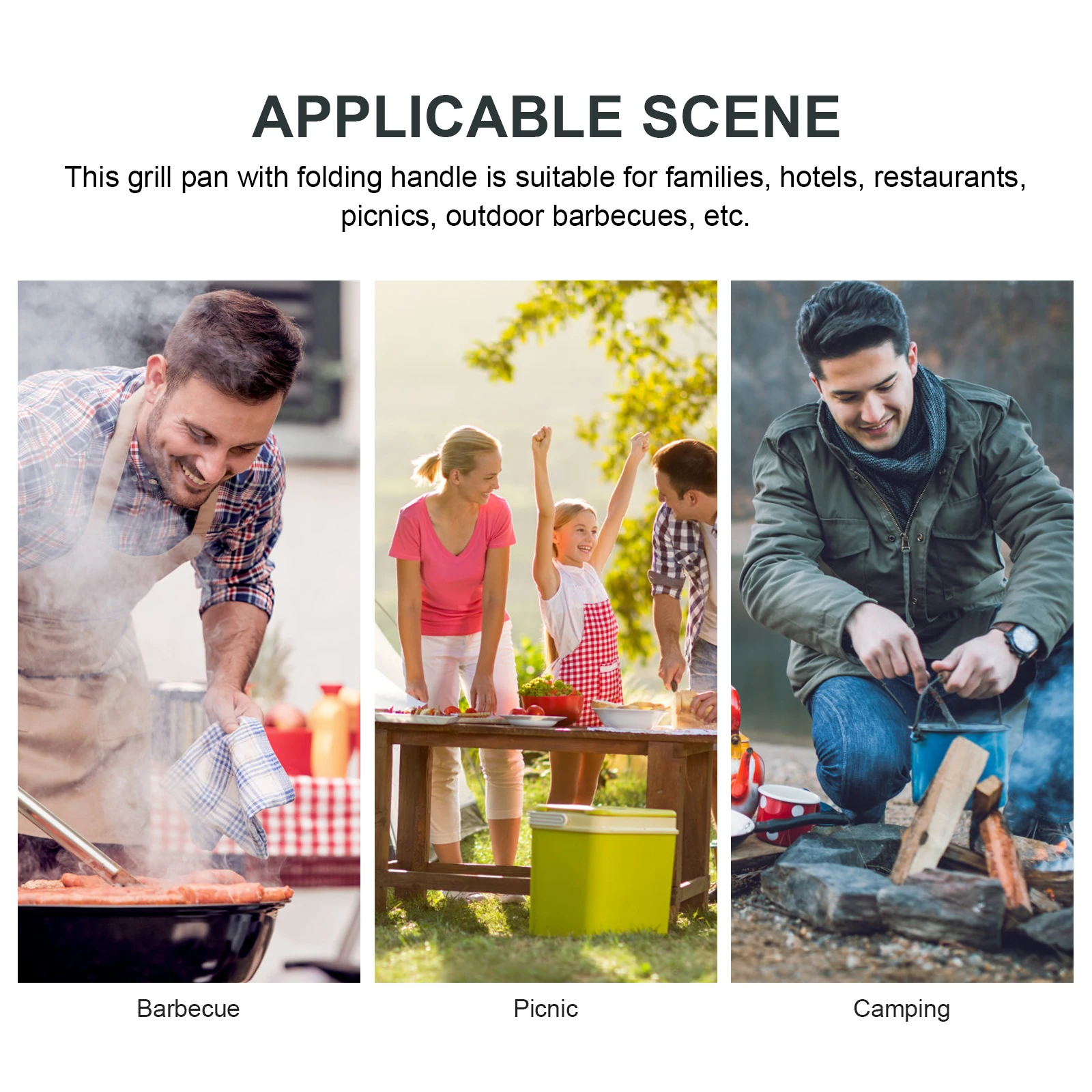 Grill Pan Iron BBQ Plate Reusable Portable Barbecue Supplies Professional Grilling Pan Heat Resistance Strong Durable Easy Clean
Grill Pan Iron BBQ Plate Reusable Portable Barbecue Supplies Professional Grilling Pan Heat Resistance Strong Durable Easy Clean