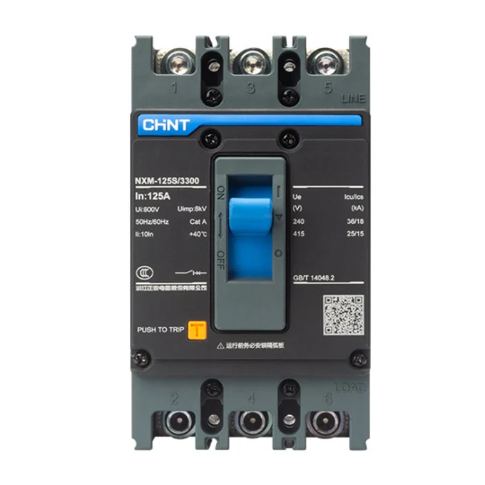 Chint NXM Series Mccb Switch Circuit Breaker NXM-400S/3300 400A 3 Pole Circuit Breakers For Sale
Chint NXM Series Mccb Switch Circuit Breaker NXM-400S/3300 400A 3 Pole Circuit Breakers For Sale