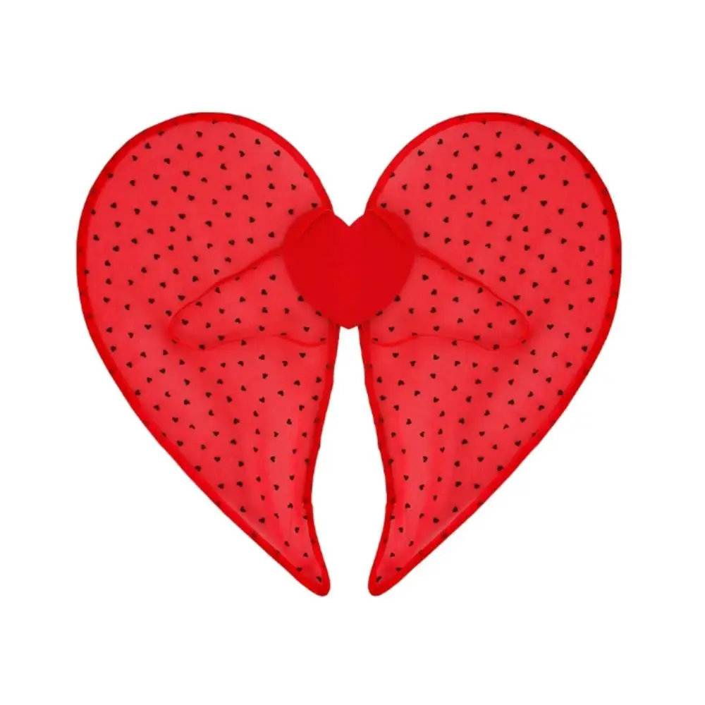 Organza Material Heart Wings Heart Dot Design Cosplay Wings Butterfly Wings Colorful Wings Love Wings Performance Props
Organza Material Heart Wings Heart Dot Design Cosplay Wings Butterfly Wings Colorful Wings Love Wings Performance Props
