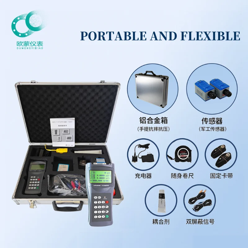 CE 4-20mA 2 Inch Digital Portable Handheld Variable Area Water Flow Meter RS485 Liquid Oil Alcohol Clamp-On OEM Plastic
CE 4-20mA 2 Inch Digital Portable Handheld Variable Area Water Flow Meter RS485 Liquid Oil Alcohol Clamp-On OEM Plastic