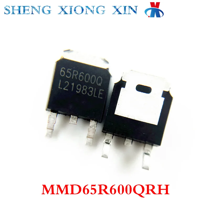 5pcs/Lot 100% New MMD65R600QRH TO-252 Field Effect Tube MOS 65R600 Integrated Circuit
5pcs/Lot 100% New MMD65R600QRH TO-252 Field Effect Tube MOS 65R600 Integrated Circuit